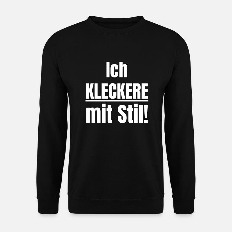 Je déborde de style ! - Sweat-shirt Unisexe - noir