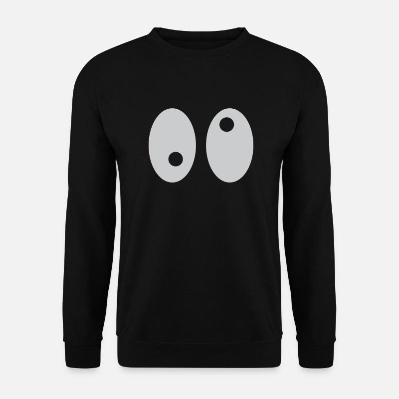 mirette - Sweat-shirt Unisexe - noir
