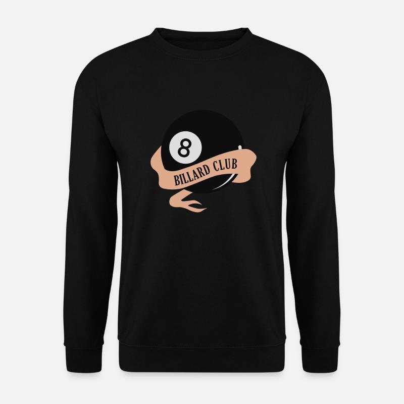 Billard Club - Unisex Pullover - Schwarz
