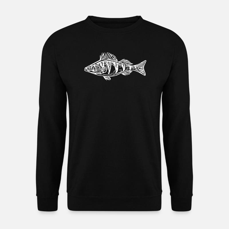 Barsch - Unisex Pullover - Schwarz