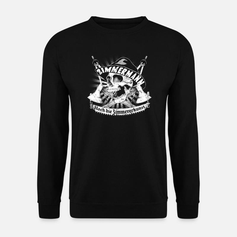 Zimermann - Unisex Pullover - Schwarz