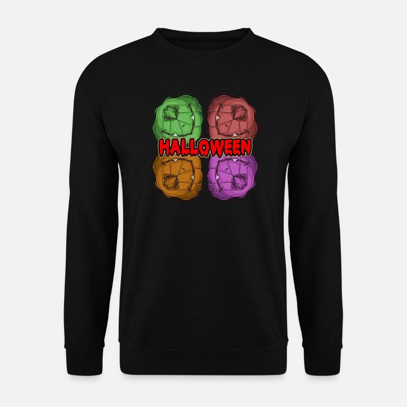 HALLOWEEN - Unisex Pullover - Schwarz