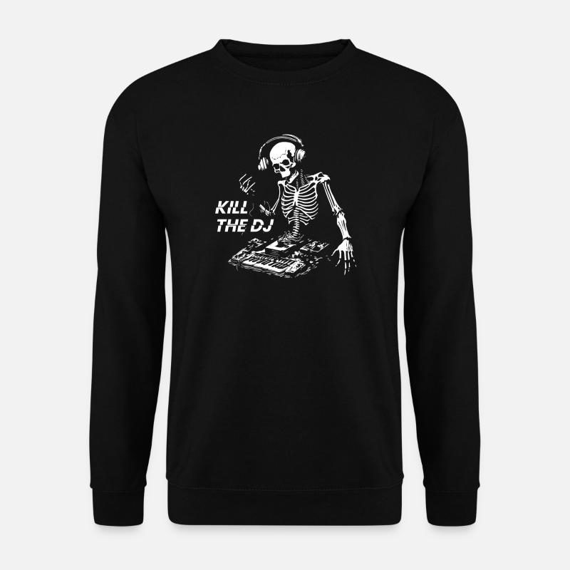 Töte den DJ - Unisex Pullover - Schwarz