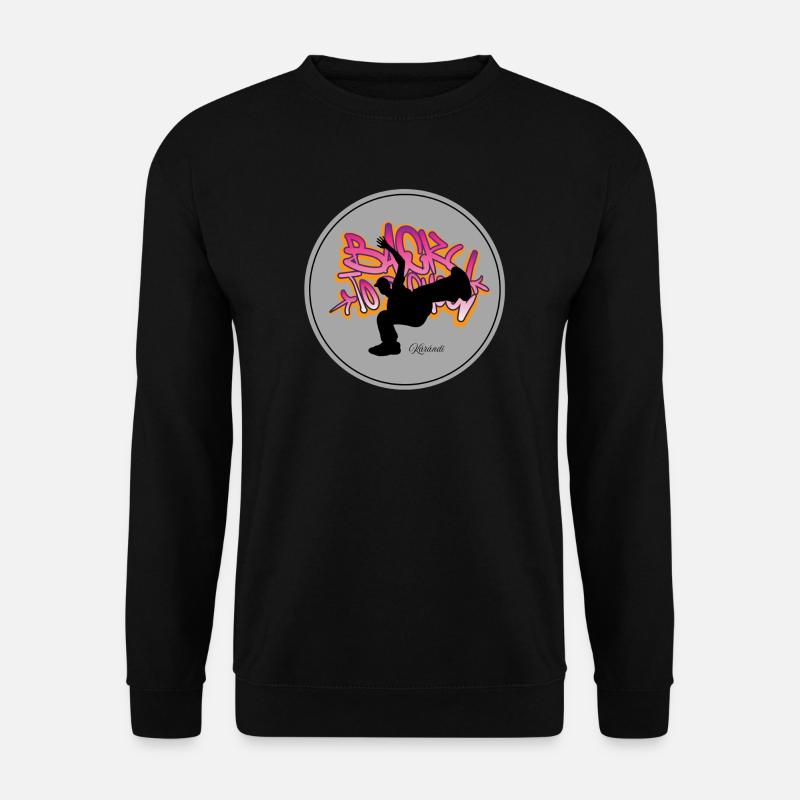 Just dance - Unisex Pullover - Schwarz