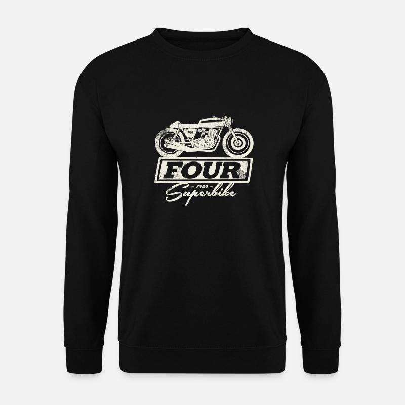 CB 750 Four Superbike - Unisex Pullover - Schwarz