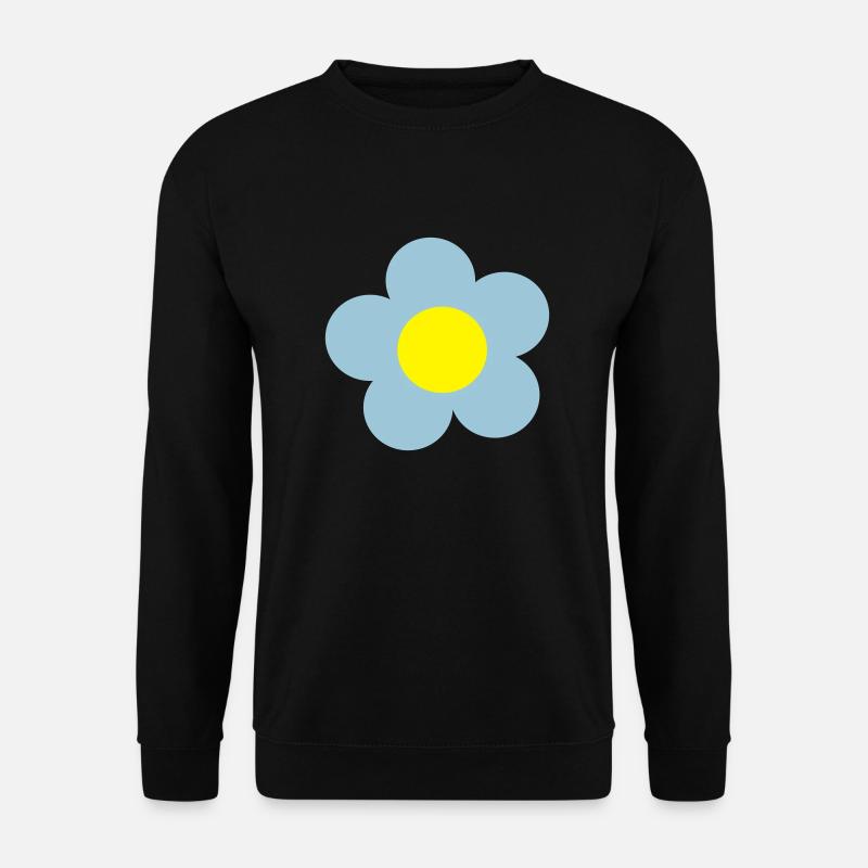 Fleur - Sweat-shirt Unisexe - noir