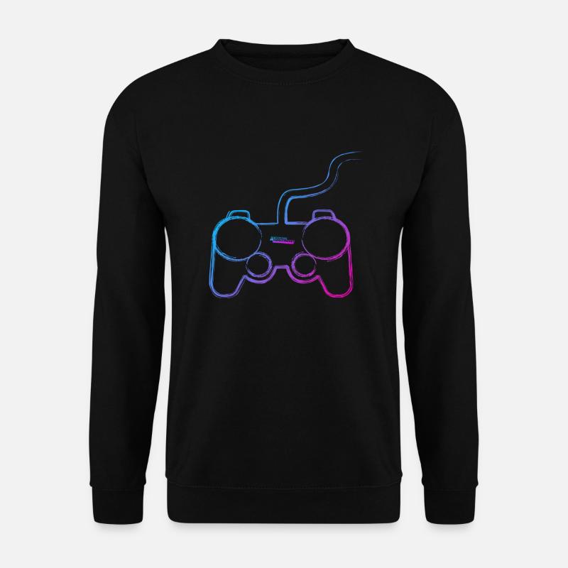 Controller Graffiti Gamer - Unisex Sweatshirt - black