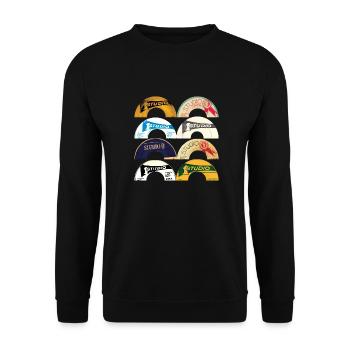 Studio One Reggae T-Shirt - Unisex Sweatshirt - black - Front - Alina (178cm) & Michal (187cm)