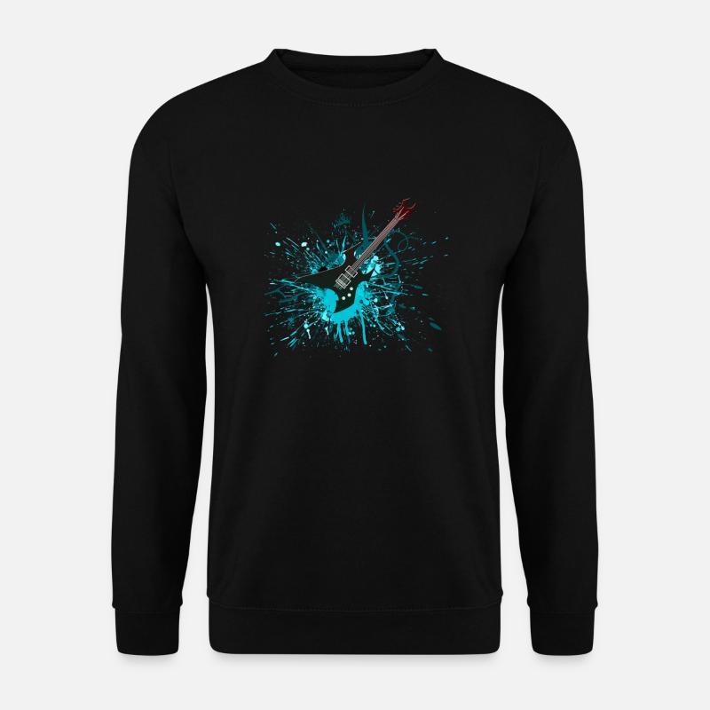 Guitar Graffiti - Unisex Sweatshirt - black