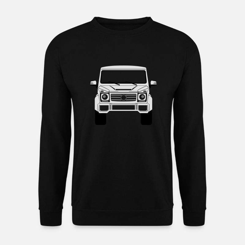 W463 G63 AMG Front G-Klasse - Unisex Pullover - Schwarz