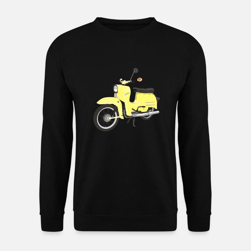 Simson Schwalbe - Unisex Sweatshirt - black