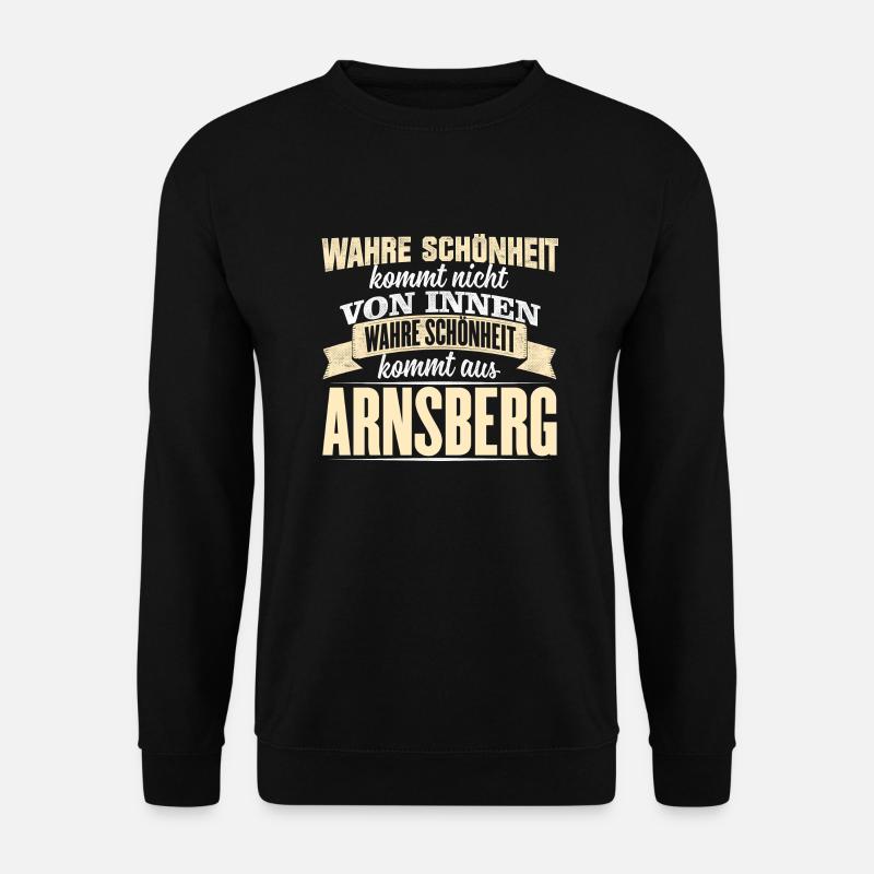 ARNSBERG - Schönheit - Unisex Pullover - Schwarz