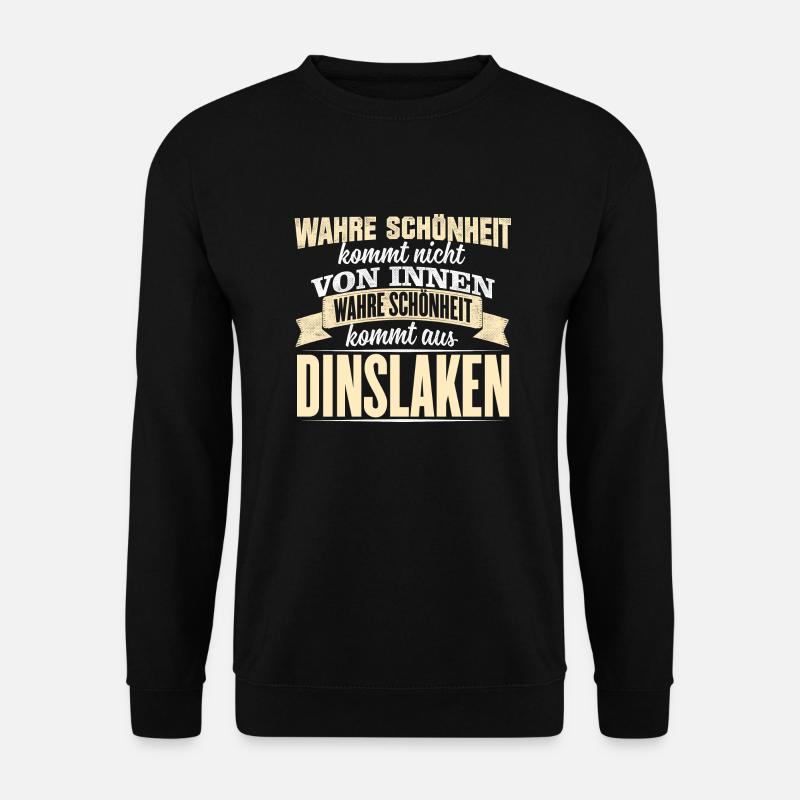 DINSLAKEN - Schönheit - Unisex Pullover - Schwarz