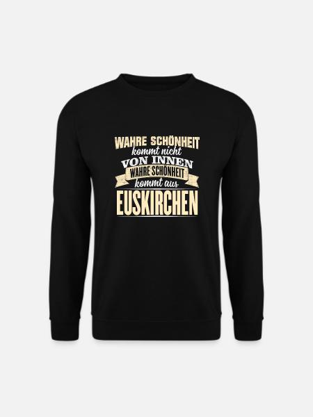 EUSKIRCHEN - Schönheit - Unisex Pullover - Schwarz
