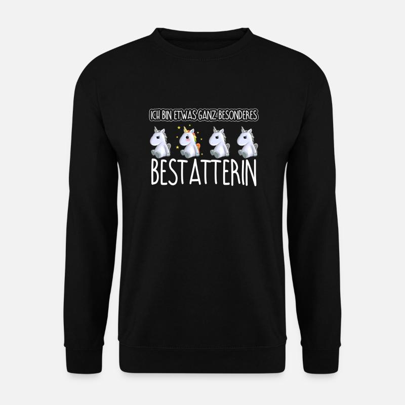 BESTATTERIN - Toll - Unisex Pullover - Schwarz