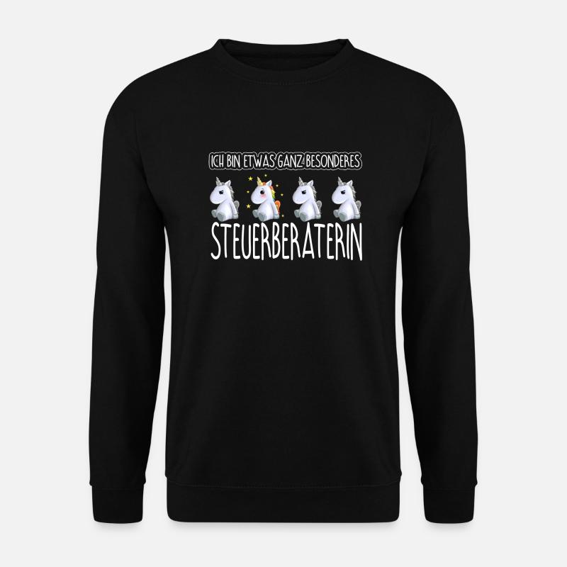 STEUERBERATERIN - Toll - Unisex Pullover - Schwarz