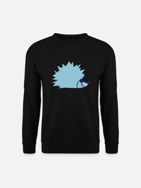 Igel - Unisex Pullover - Schwarz