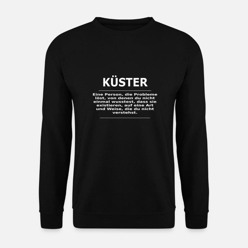 KÜSTER - Unisex Pullover - Schwarz