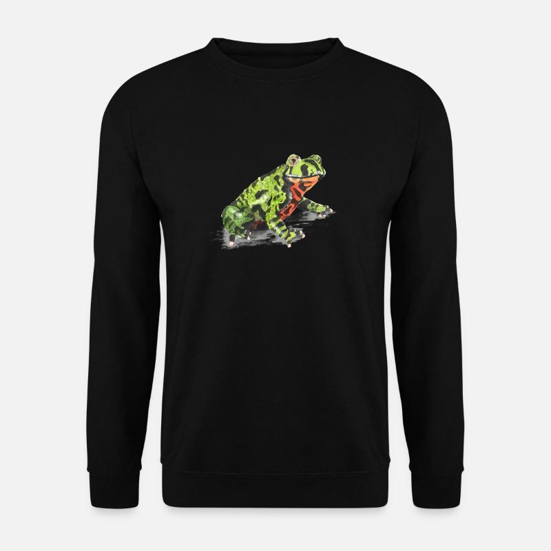 unke - Unisex Pullover - Schwarz
