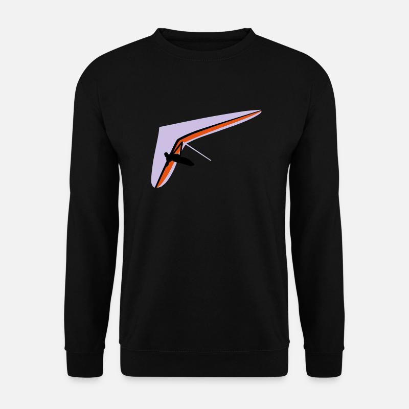 Hangglider - Unisex Sweatshirt - black
