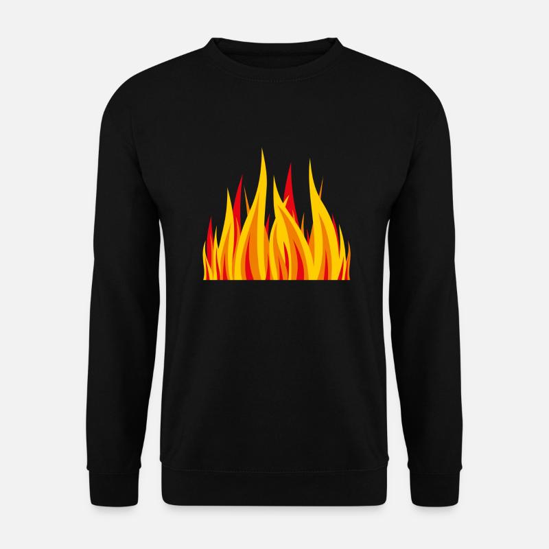 Fire 2 - Unisex Sweatshirt - black