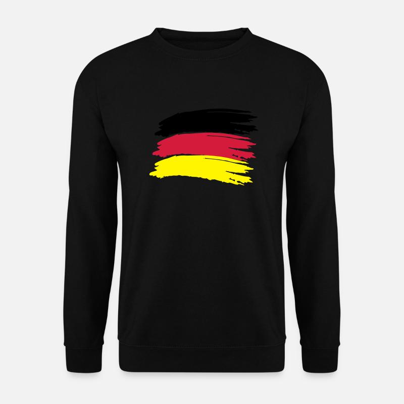 Deutschland Flagge - Unisex Pullover - Schwarz