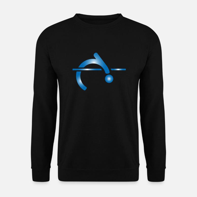 Hochsprung - Unisex Pullover - Schwarz