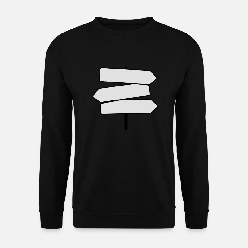 Même décrit comblent - Sweat-shirt Unisexe - noir