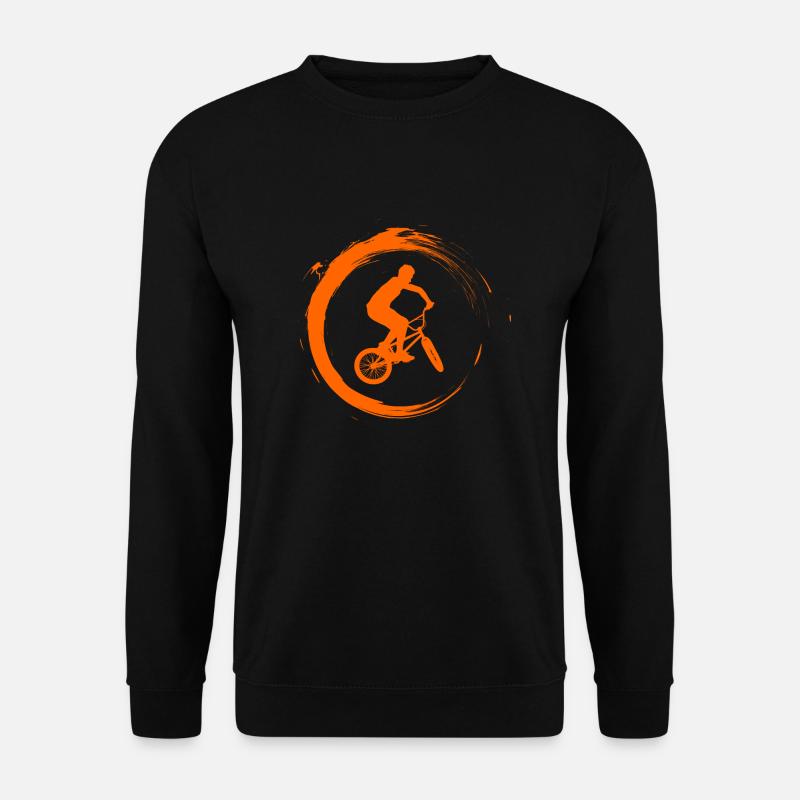 BMX - Unisex Pullover - Schwarz