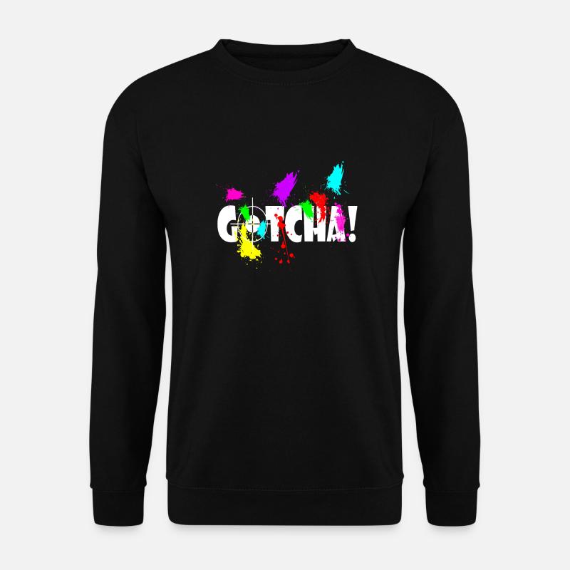 Paintballer Geschenk Paintballmannschaft Paintball - Unisex Pullover - Schwarz
