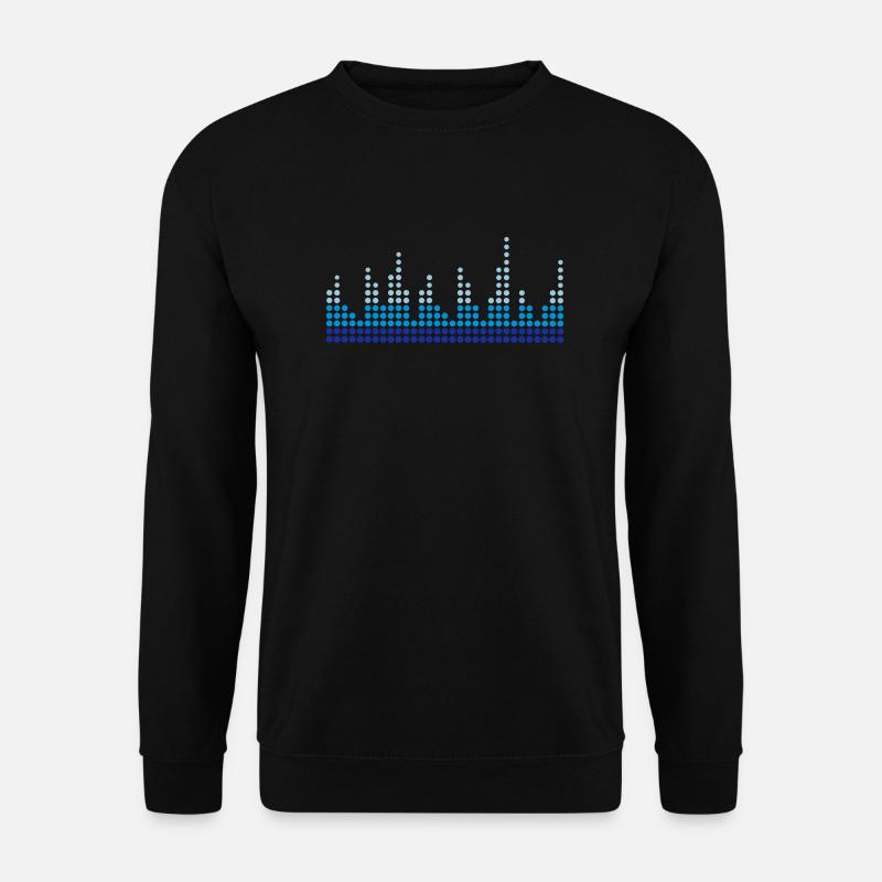 Equalizer - Unisex Pullover - Schwarz