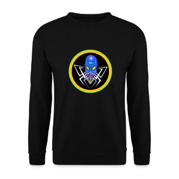 alien circle 02 - Sweat-shirt Unisexe - noir - Devant - Alina (178cm) & Michal (187cm)