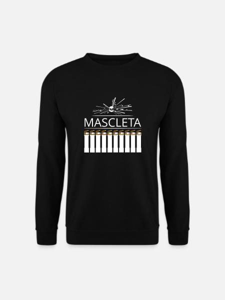 Pyro Mascleta Fallas Valencia Pirotecnica - Unisex Pullover - Schwarz
