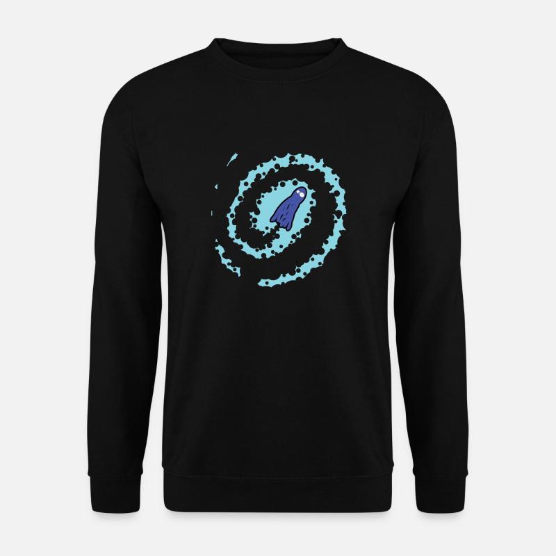 Octopuss - Unisex Sweatshirt - black