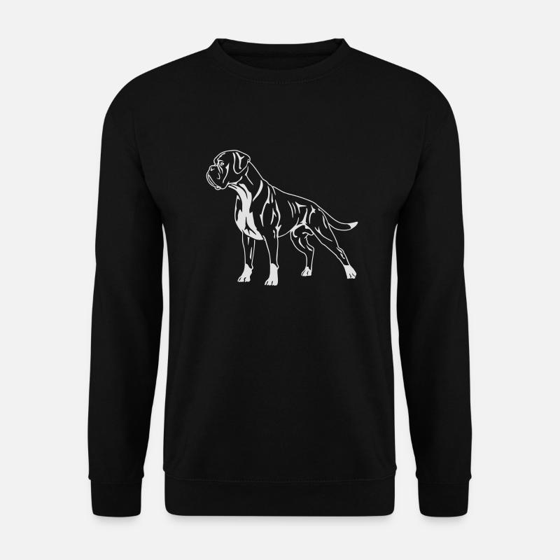578 Boxer - Unisex Sweatshirt - black