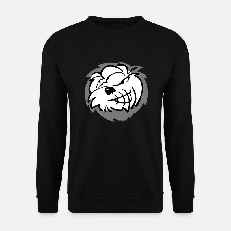 Bobtail - Unisex Pullover - Schwarz