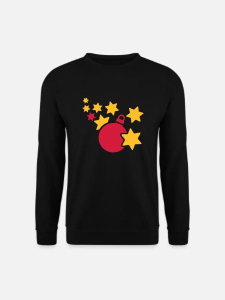 Weihnachten - Unisex Pullover - Schwarz
