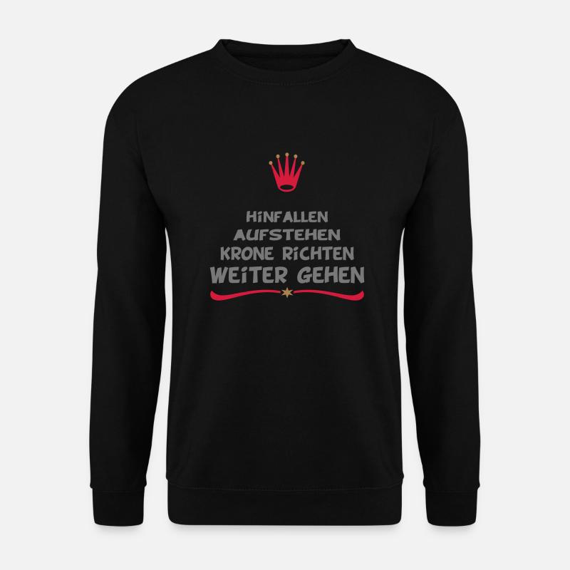 lustig - Unisex Pullover - Schwarz