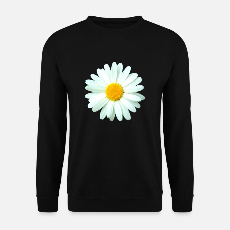 Margerite - Unisex Pullover - Schwarz