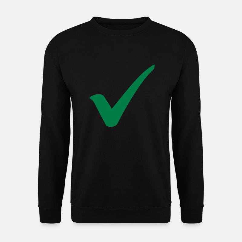 Haken - Unisex Pullover - Schwarz