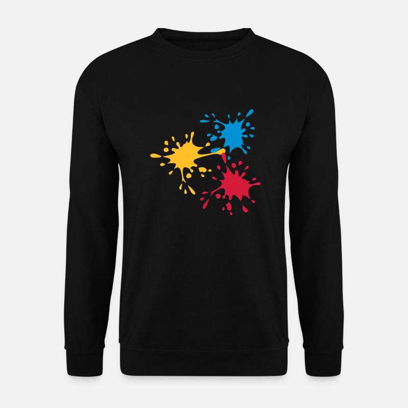 Farbe - Unisex Pullover - Schwarz