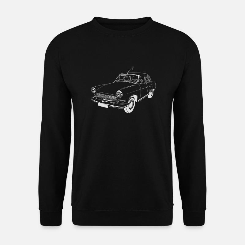 Wolga M 21 - Unisex Pullover - Schwarz