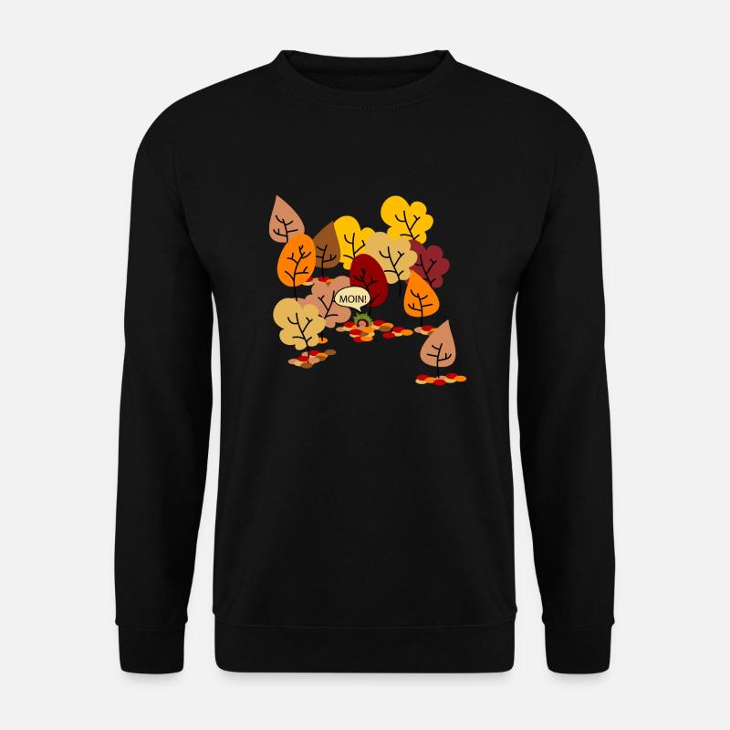 blithely - Unisex Sweatshirt - black