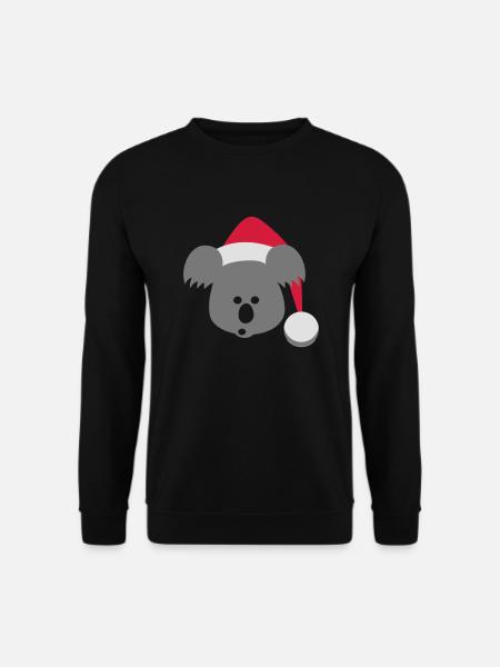 Koala Design Nikoalaus - Unisex Pullover - Schwarz