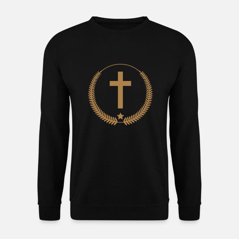 Pfarrer / Priester / Katholisch / Religion - Unisex Pullover - Schwarz