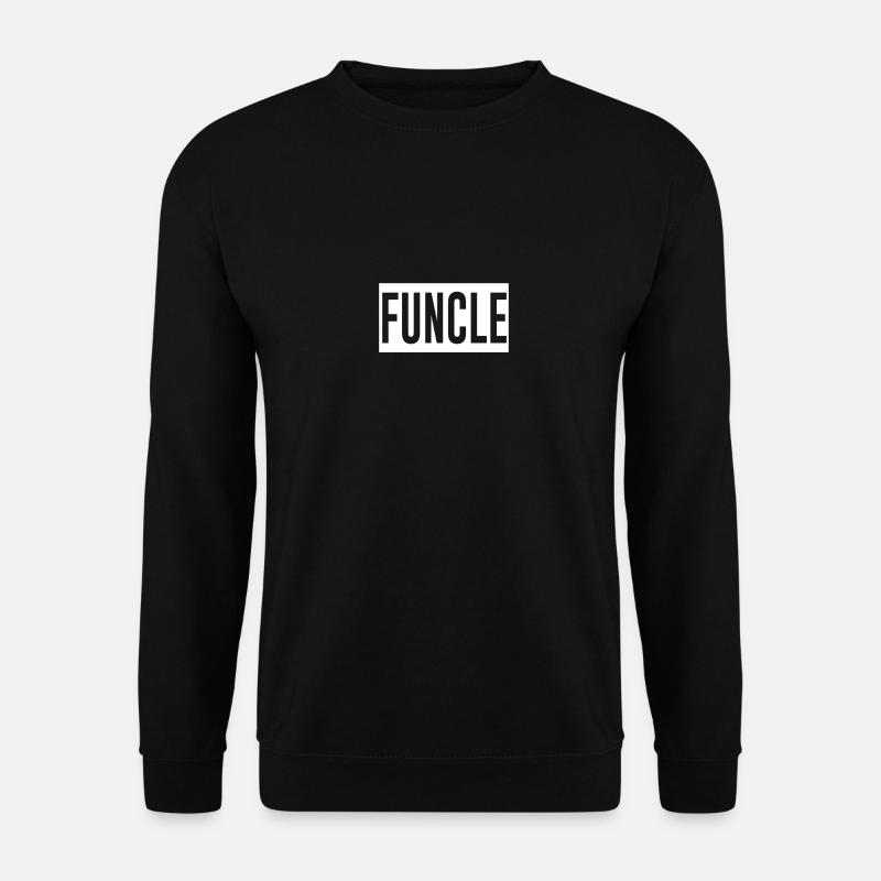 Funcle - Unisex Pullover - Schwarz