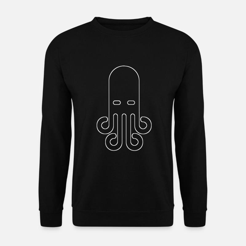 Octopus - Unisex Sweatshirt - black