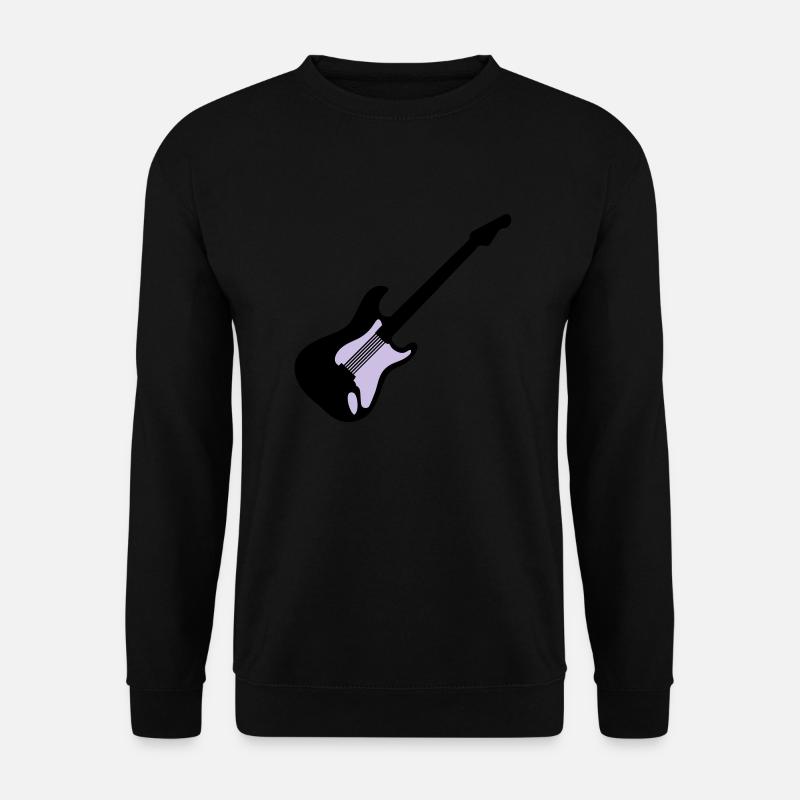 Guitar - Unisex Sweatshirt - black