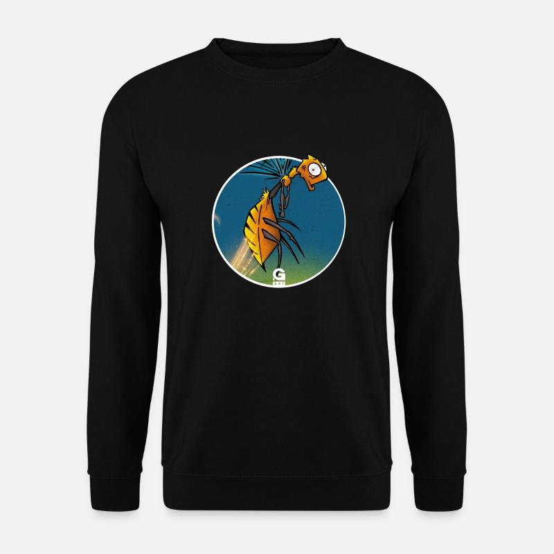 GIGGJOTT animatti calabrutto - Unisex Pullover - Schwarz