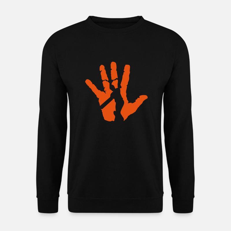 Haupt-Cricket - Unisex Pullover - Schwarz